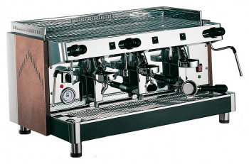 Кофемашина Royal Diadema Impero 2GR SB Semiautomatic Boiler 8LT зеленая