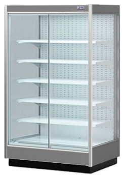 Горка холодильная Levin BRENTA SG D1H1 375