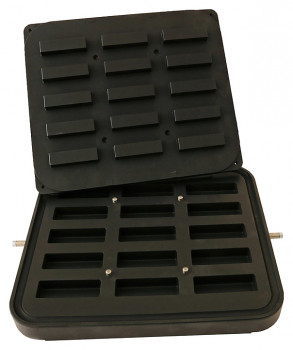 Форма для тарталетницы Kocateq DHTartmatic Plate 42