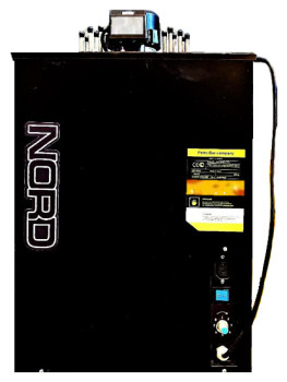 Пивоохладитель проточный Petrobar NORD-70 (4 контура)