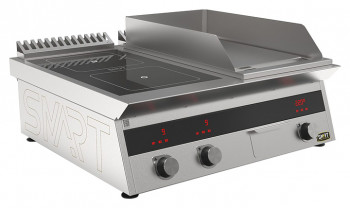 Плита индукционная комбинированная SMART INDUCTION K94-5KPN (с грилем)