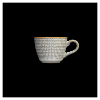 Чашка кофейная Corone Alveare HS179486 100 мл (фарфор) бежевая