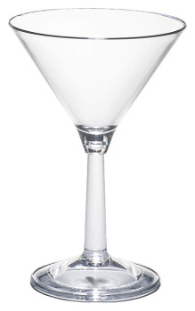 Фужер для мартини Cambro BWM10CW прозрачный