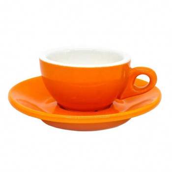 Кофейная пара Barista (Бариста) 70 мл, оранжевый цвет, P.L. Proff Cuisine [6]