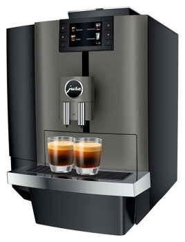 Кофемашина Jura X4 Dark Inox EA