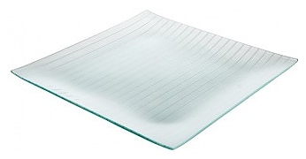 Блюдо квадратное Corone Aqua 400 мм