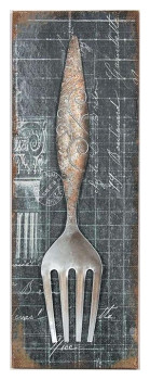Картина P.L. Proff Cuisine FH83-13248 "Fork Vintage" 70х25х4,5 см