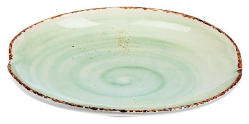 Блюдо овальное P.L. Proff Cuisine Organica Green 73024061 350х270 мм