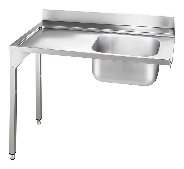 Стол для посудомоечной машины Smeg WT02L-1