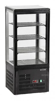 Витрина холодильная TEFCOLD UPD80 черная