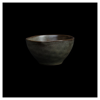 Салатник Corone Sacramento HS169604 5,5" 145 мм 650 мл (фарфор) серо-зеленый