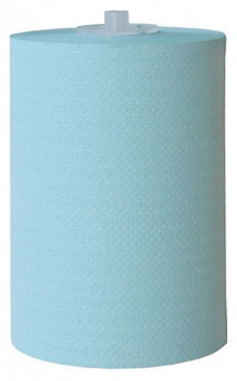 Полотенца бумажные Merida ECONOMY AUTOMATIC MINI 1-слойные, зеленые (11х137 м)