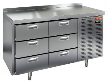 Стол морозильный HICOLD SN 33/BT