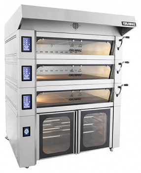 Печь хлебопекарная Porlanmaz Bakery Machinery PMKF 12