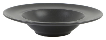 Тарелка глубокая Porland Seasons 173931 300 мм с полями черная