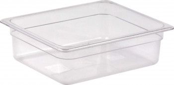 Гастроемкость из поликарбоната GN 1/2 327х265х100 мм [JW-P124]