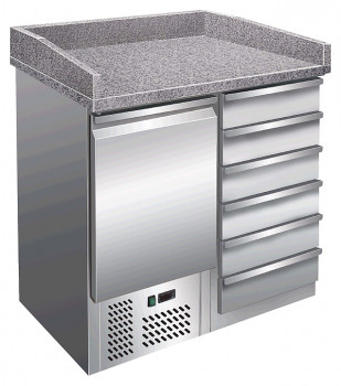 Стол холодильный для пиццы Koreco SPZ 4001