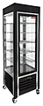 Витрина кондитерская HICOLD VRC 350 Black FR
