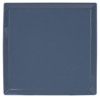 Тарелка квадратная Corone Colore LQ-SK0060-P014 275х275 мм синяя
