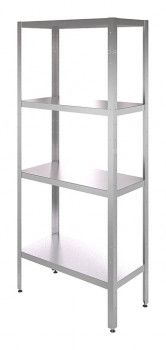 Стеллаж кухонный Cryspi СК Э 4 1500х400х1000