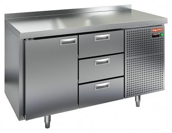Стол морозильный HICOLD GN 13/BT