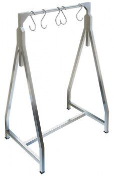 Стеллаж сварной для подвешивания мяса ТЕХНО-ТТ СТС-931 (вешало) треугольной формы