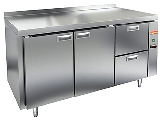 Стол морозильный HICOLD SN 112/BT P (выносной агрегат)