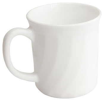 Кружка ROAL XWB-250 250 мл (стеклокерамика) белая