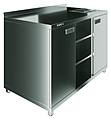Барная станция Restoinox БСНКР-12/6-БП с нок-бокс