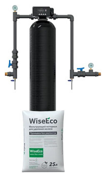 Система обезжелезивания и осветления SpaceAqua Iron 1054 FR1BM WiseEco F
