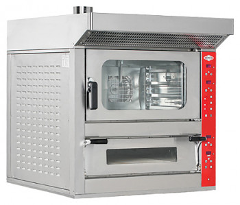 Комбинированная печь Empero EMP.PFE.4+5.Y-K