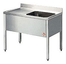 Ванна-стол моечная Diamond L1210S/6