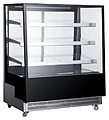 Витрина кондитерская Enigma ARC-500L (Black)