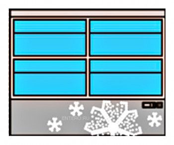 Стол холодильный Кобор NC6-4B