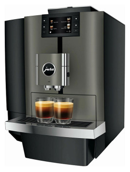 Кофемашина Jura X10 DARK INOX EA
