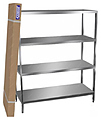 Стеллаж кухонный КАМИК Ст-Р-3114