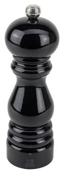 Мельница для перца Peugeot Paris u'Select 23706, 56х180 мм, бук / металлический измельчитель, черная глянцевая