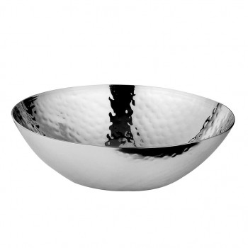 Блюдо круглое d 21 см h 6 см (салатник, фруктовница) нерж. P.L. Proff Cuisine