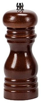 Мельница для соли и перца Ilsa 13200120LCV, 50х120 мм, дерево / нержавеющая сталь / керамический измельчитель, темное дерево