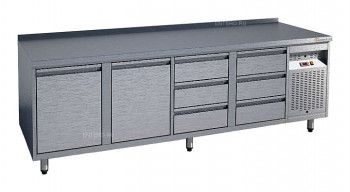 Стол морозильный Gastrolux СМБ4-227/2Д6Я/S (внутренний агрегат)