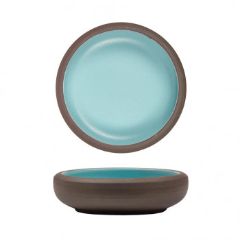 Блюдо салатник 16,5 см h4,6 cм 400 мл Blue Matt New Taiga P.L. [6]