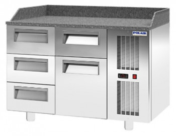 Стол для пиццы POLAIR TM2pizza31-GC