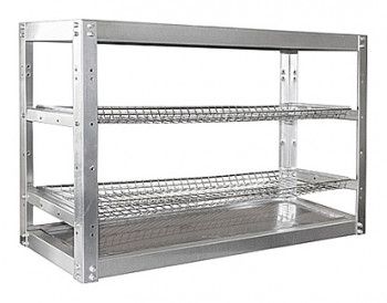 Стеллаж кухонный Пищевые Технологии Эконом СКСК-2КЭ-М