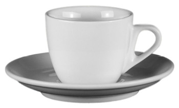 Кофейная пара Chan Wave Classic ivory LQ-QC0032A/SA 85 мл