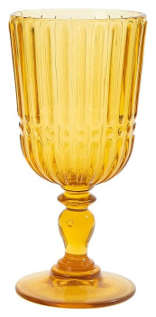 Бокал для вина P.L. Proff Cuisine BarWare Yellow Glass DAN210081 250 мл желтый