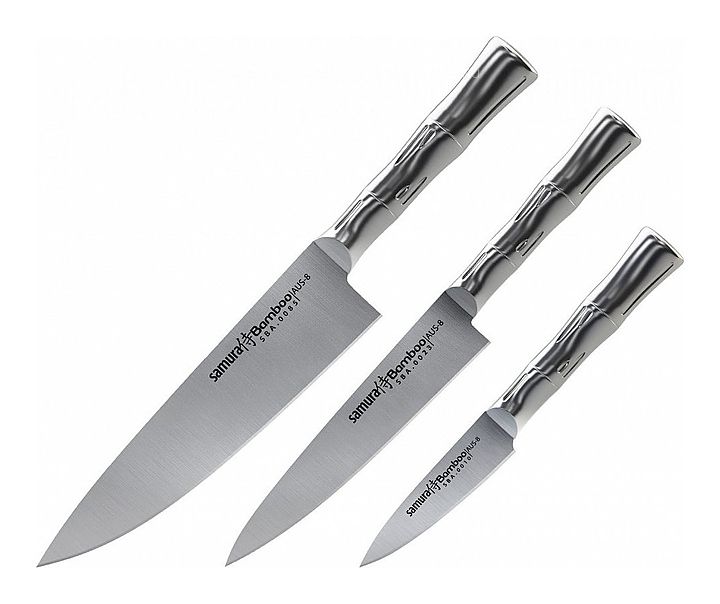 Набор кухонных ножей Samura Bamboo SBA-0220