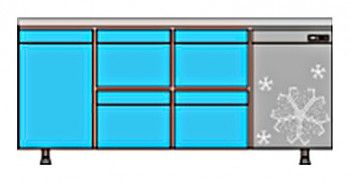 Стол холодильный Кобор C7-1D4B