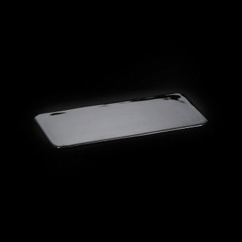 Блюдо прямоугольное «Corone» 310х140 мм плоское черное