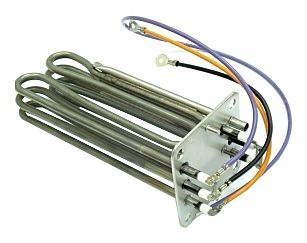 ТЭН парогенератора с уплотнением для пароконвектоматов Rational 87.00.366