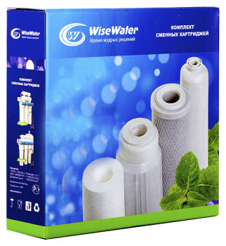 Комплект картриджей WiseWater Osmos BioEnergy 7 Membrane